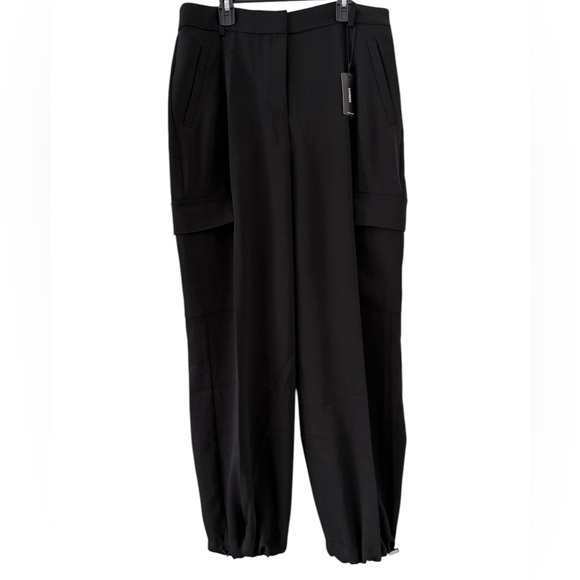 NWT Express High Waist Convertible Hem Cargo Trouser Pant - Picture 3 of 9